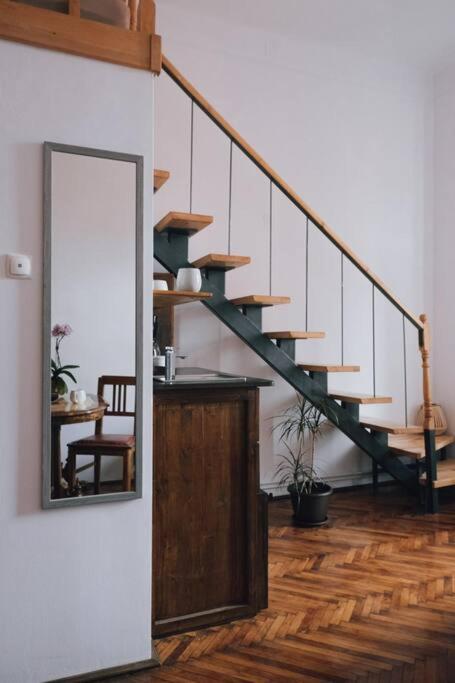 Vista Studio Brasov In The Heart Of The Old City Center Exterior foto